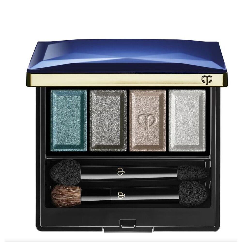 Clé de Peau Beauté Eye Color Quad Refill Only in shade 311 (Pewter Veil) New